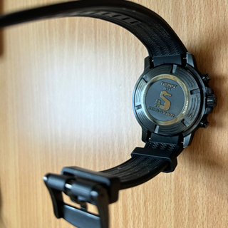 【箱完備】腕時計 TISSOT シースター 1000 クロノグラフ - 新宿区