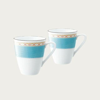 【ネット決済】【新品未使用】noritake ペアマグカップ