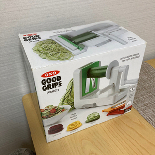 OXO 野菜 ヌードル ベジヌードルカッター テーブルトップ レシピ付