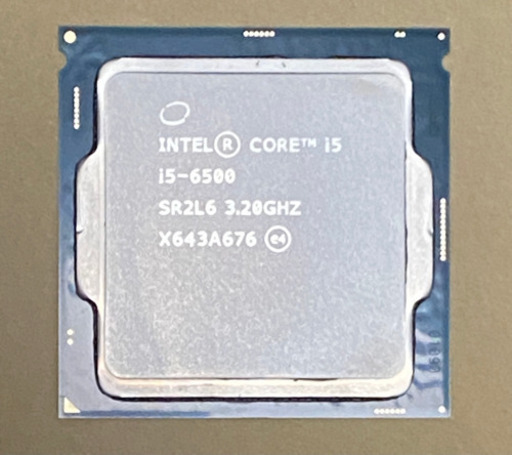その他 intel corei5 6500