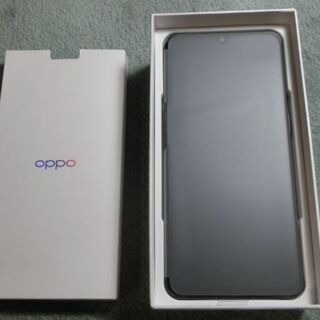 【1.1万円】　OPPO A73 　新品同様(動作試験の為開封) 端末購入証明書付5/2