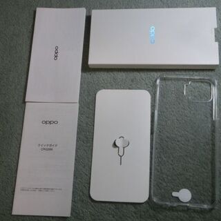 【1.1万円】　OPPO A73 　新品同様(動作試験の為開封) 端末購入証明書付5/2