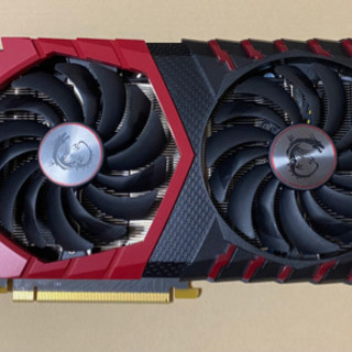 【ネット決済・配送可】【交渉可】MSI GeForce GTX ...