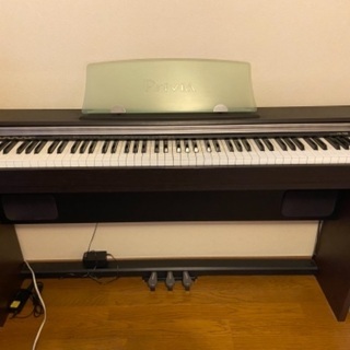 カシオ電子ピアノもらってください！　PRIVIA PX-700 