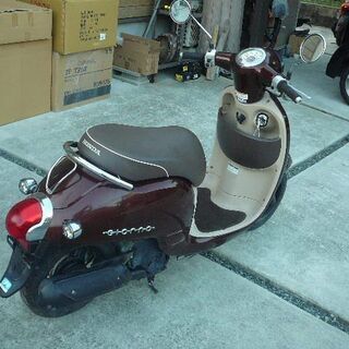 HONDA Giorno ジョルノ (AF70) ブラウンメタリック