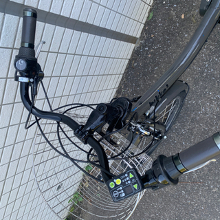 ブリジストン BIKKE2 ダークグレー 新基準 電動アシスト自転車
