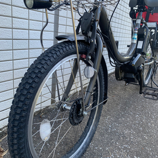 ブリジストン BIKKE2 ダークグレー 新基準 電動アシスト自転車