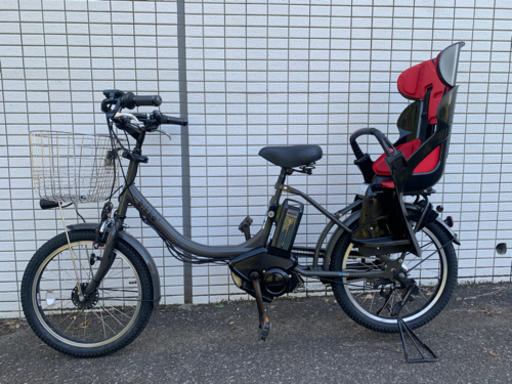 ブリジストン　BIKKE2 ダークグレー　新基準　電動アシスト自転車