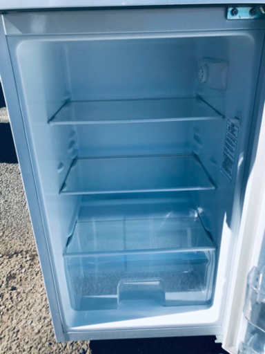 ①✨2019年製✨1262番 Hisense✨2ドア冷凍冷蔵庫✨HR-B12C‼️