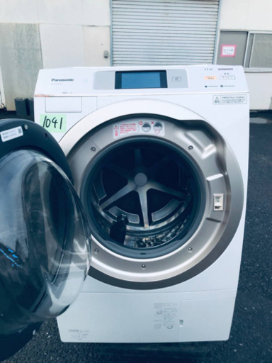 ④‼️ドラム式入荷‼️11.0kg‼️ ✨乾燥機能付き✨ 1041番 Panasonic✨ドラム式電気洗濯乾燥機✨NA-VX9700L‼️