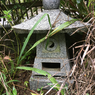 引き取り限定◇石材◇灯篭◇灯籠◇灯り火◇火袋※