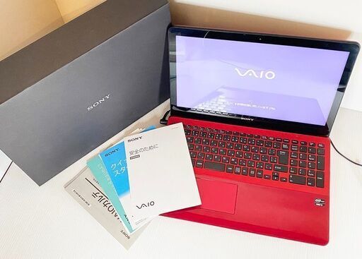 本日限り 新品SSD換装 SONY VAIO F15 Core i7-3537U 2.00GHz 12GB SSD480GB SVF15A1A1J バイオ ノートPC ソニー 中古 15.5インチ