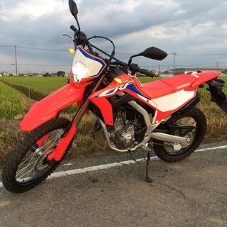 【ネット決済】新型　CRF250L　低走行168キロ　新車みたい...