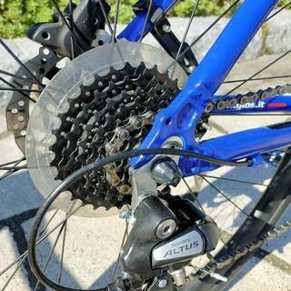 ジオス・ミストラル・油圧式ディスクブレーキ 430 AlexRims