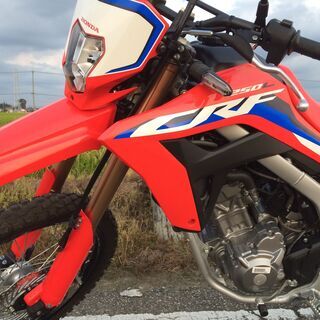 グラディウス400ハイシート 未使用に近くお買い得（新型 CRF250L