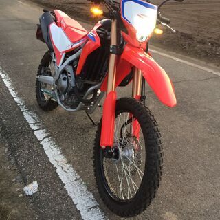 新型　CRF250L　低走行168キロ　新車みたいな美車　フルノーマル　２０２１