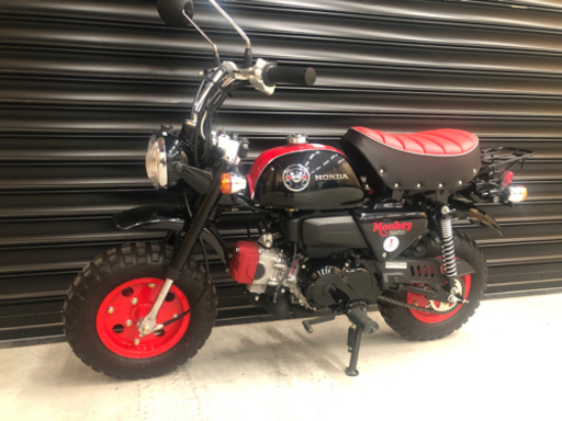 くまもん　モンキー　くまモンキー　ホンダ　バイク
