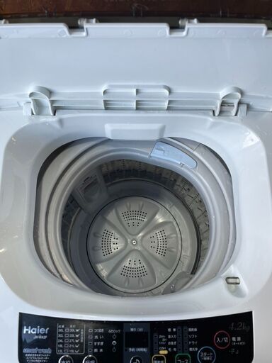 P0205　ハイアール　4.2ｋｇ洗濯機　2012年