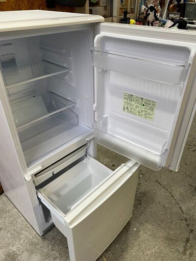 P0403 シャープ 2ドア冷蔵庫 137L 2012年