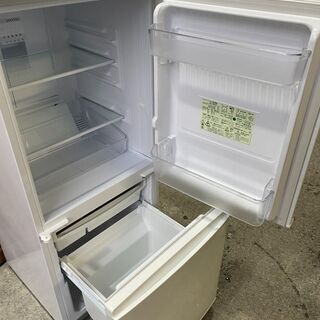 P0403 シャープ 2ドア冷蔵庫 137L 2012年