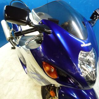 SUZUKI GSX1300Rハヤブサ 銀/青 車検残R4/3月 名変で乗れます 決算