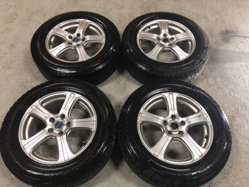 17インチ　225/65R17 ホイール　スタッドレスタイヤ　セット　4本