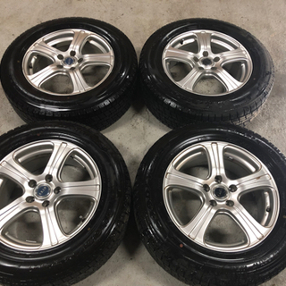 17インチ 225/65R17 ホイール スタッドレスタイヤ セット 4本