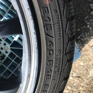 LMSPORTタイヤの出品です。