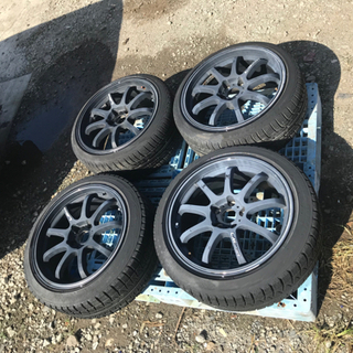 LMSPORTタイヤの出品です。