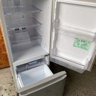 三菱 2ドア冷蔵庫 146L 2014年製