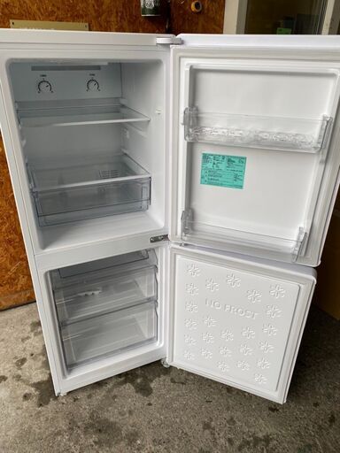 P0510 ハイアール 2020年 148L 2ドア冷蔵庫