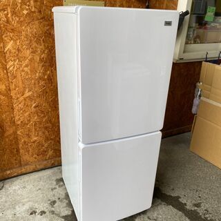 P0510　ハイアール　2020年　１４８L　2ドア冷蔵庫
