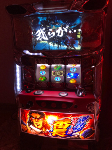 スロット実機　【サラリーマン番長】