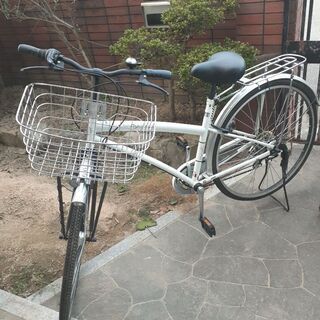 男の子が使用していた自転車です(27インチ)