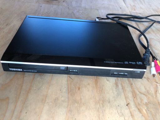 【中古】TOSHIBA SD-310J  DVDプレイヤー