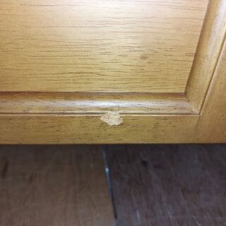 【愛品倶楽部柏店】　ｋａｒｉｍｏｋｕ　カリモク　２枚扉引出付書棚　本棚　【問い合わせ番号　１５５-０１８１１９　００２】