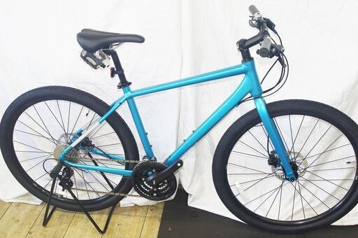 商談中「新車」在庫1台限り。クロスバイクのご紹介⑫/GIANT　GRAVIER　DISK