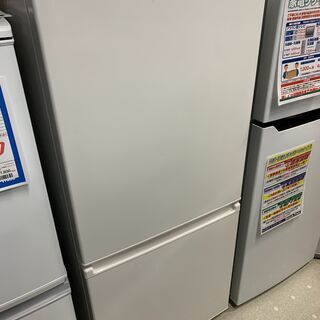 ★来店限定★　▽アクア　2ドア冷凍冷蔵庫　168L　AQR-17...