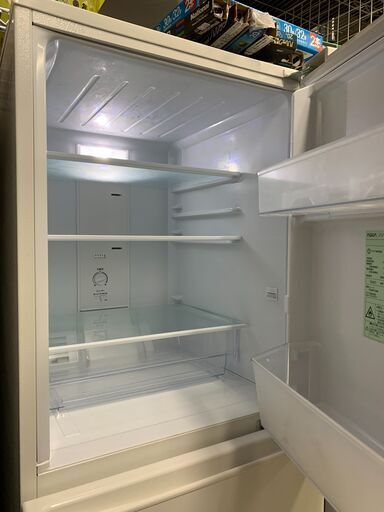 ☆来店限定☆ ▽アクア 2ドア冷凍冷蔵庫 168L AQR-17J 2020年製