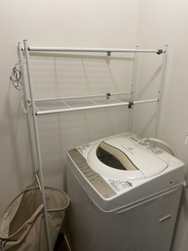 TOSHIBA 洗濯機（5kg) 2016年式