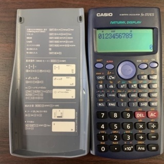 CASIO カシオ関数電卓 fx-370ES