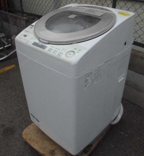JMS0275)SHARP/シャープ 全自動洗濯乾燥機 ES-TX950-N 2016年製 9kg/4.5kg 中古品・動作OK♪【取りに来られる方限定】