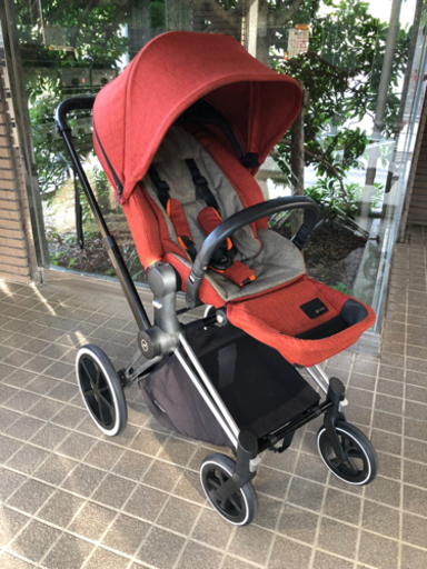 【上級モデル】サイベックス Cybex プリアム PRIAM ベビーカー オータムゴールド