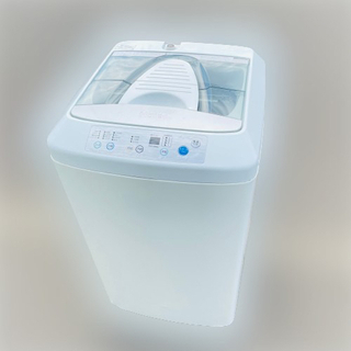 4.2キロ洗濯機　Haier　2010年　保証付き　配送室内設置...