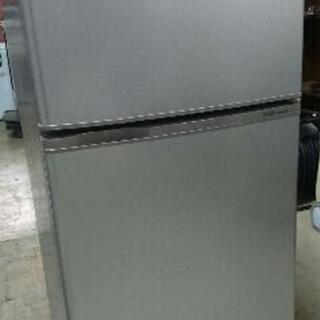 アクア AQUA ノンフロン直冷式冷凍冷蔵庫 109L  AQR...