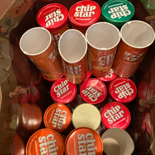 チップスター ポテトチップスの空き箱小個 大3個 S Mama 朝倉街道のその他の中古あげます 譲ります ジモティーで不用品の処分