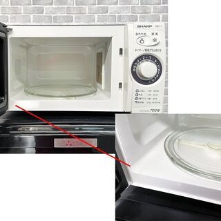 【ハッピー西葛西店】お買い得!　国内メーカー家電3点セット　【冷蔵庫・洗濯機・電子レンジ(東日本専用)】ID:61044