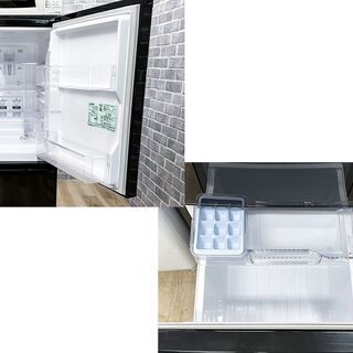 【ハッピー西葛西店】お買い得!　国内メーカー家電3点セット　【冷蔵庫・洗濯機・電子レンジ(東日本専用)】ID:61044