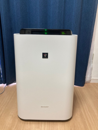 加湿空気清浄機:新品イオンカートリッジ付き