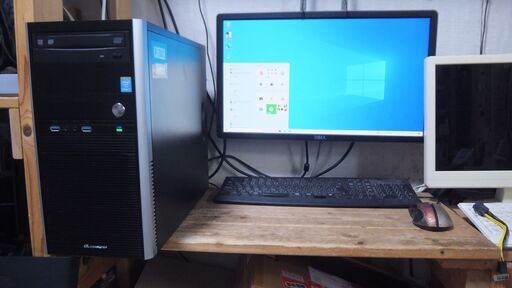 値下げ　ゲーミングPC　Core i7 4790搭載マシン ②
